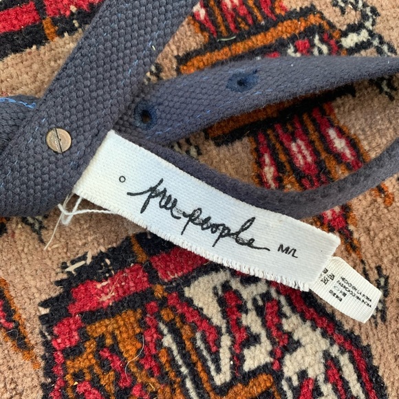 NWOT belt Free People East Village peg blue - Picture 4 of 4